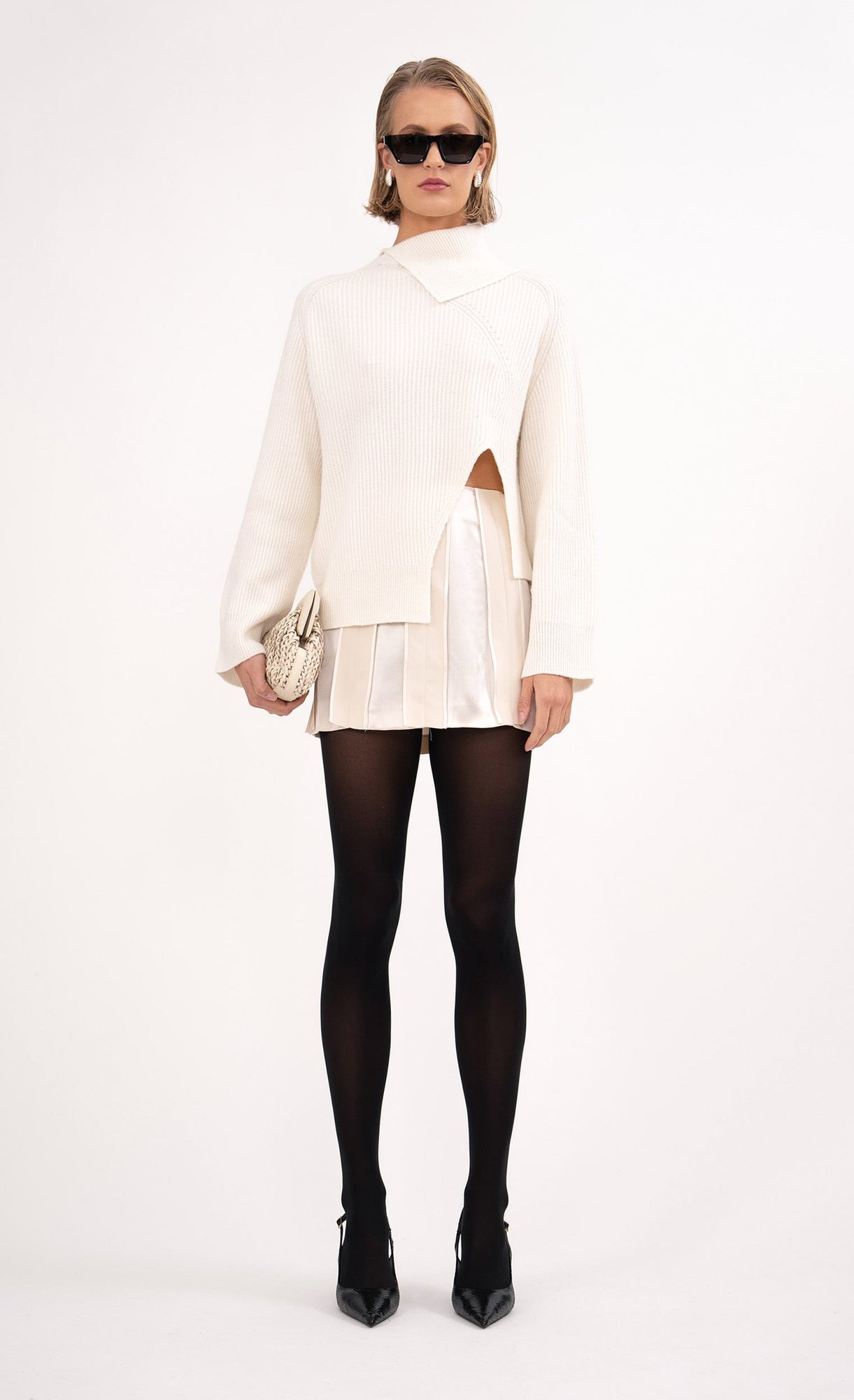 Aspen Skirt | Champagne