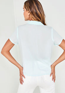 Short Sleeve Shirt | Sea Foam