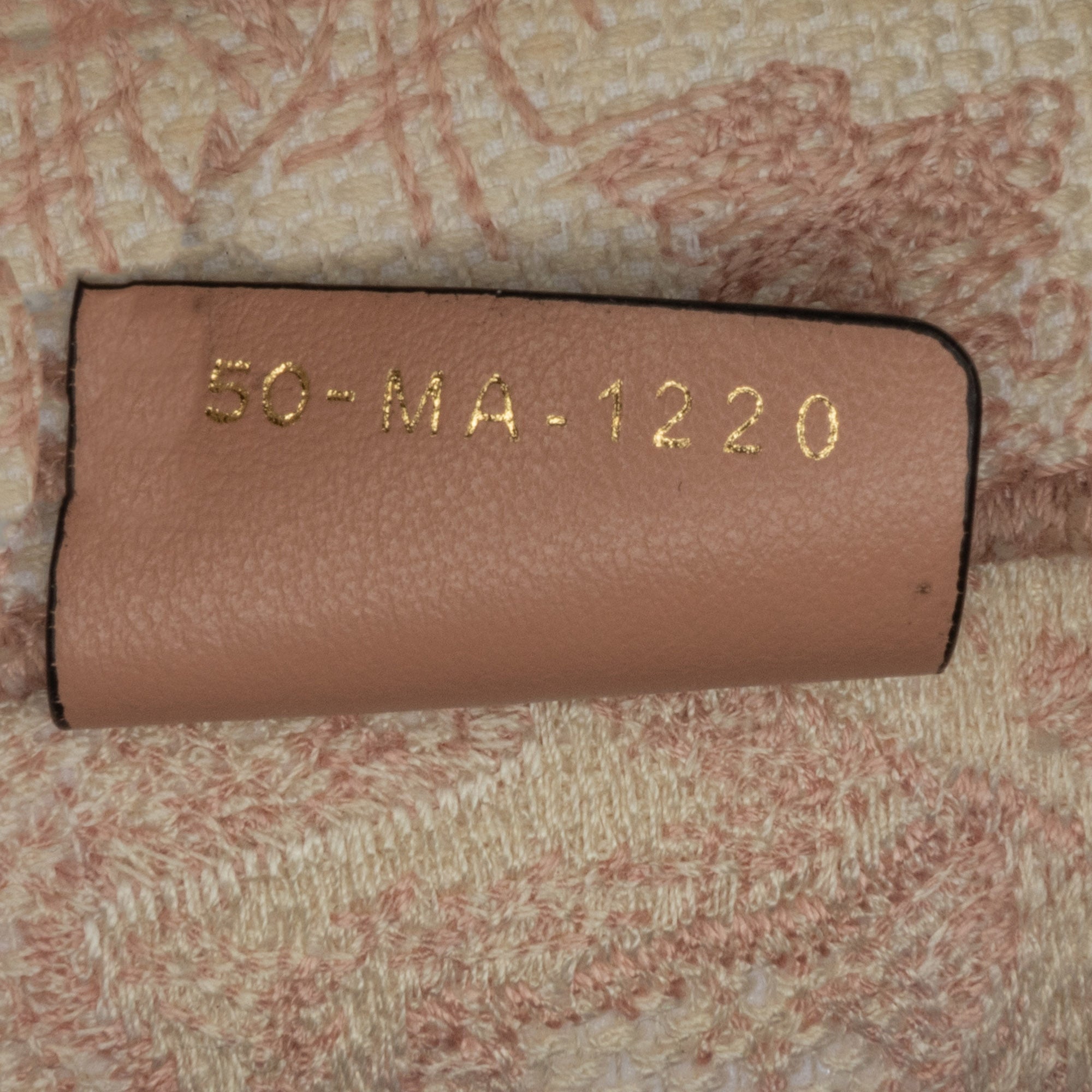 Dior | Pre-Owned Medium Toile de Jouy Book Tote | Pink/Light Pink