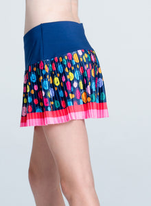 Kids | Lucky Me Pleated Skirt- Girls | Multi