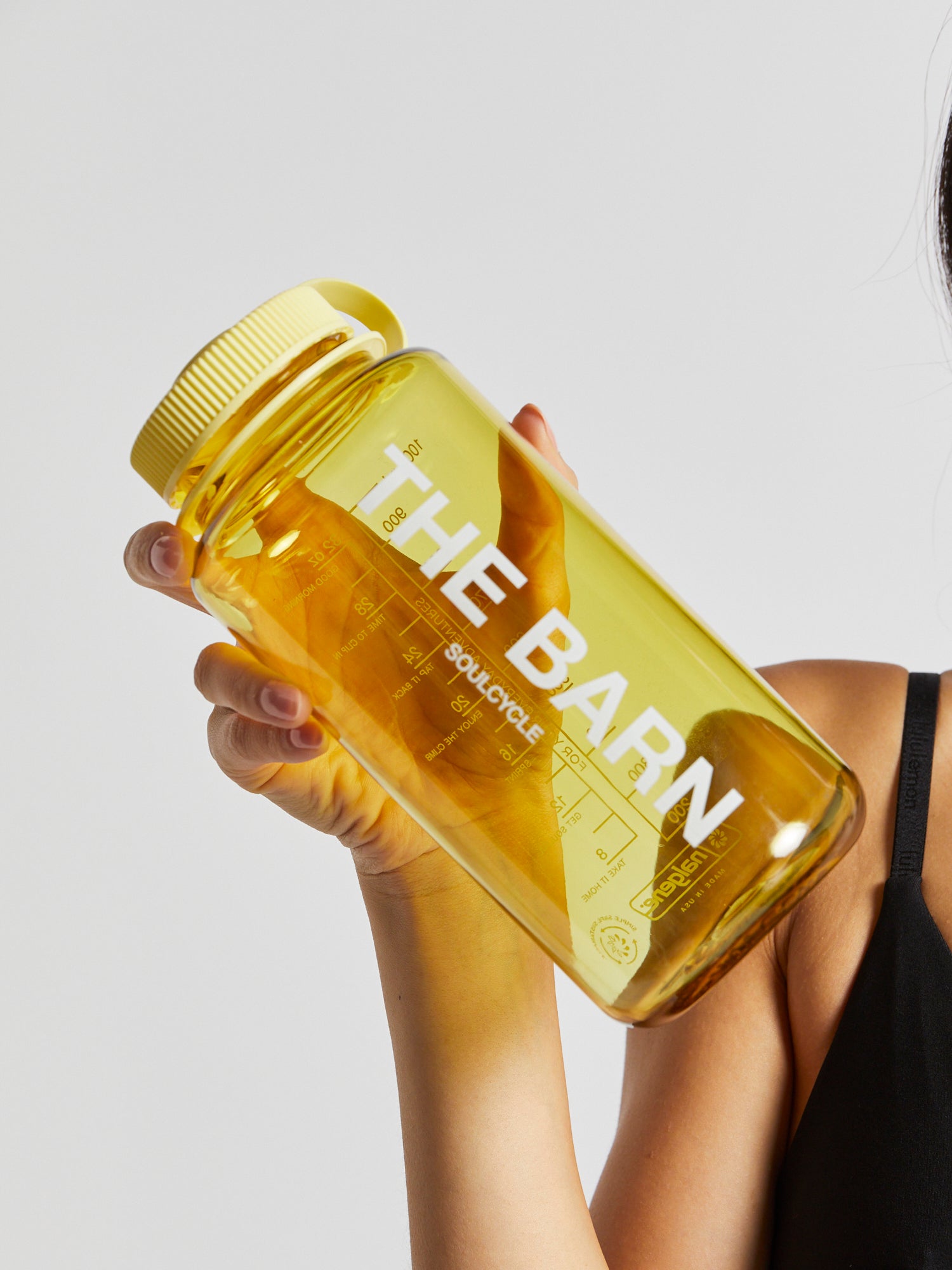 Soul by SoulCycle | The Barn Nalgene Bottle | Yellow