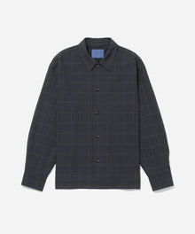 Black | Driessen Gabardine Overshirt