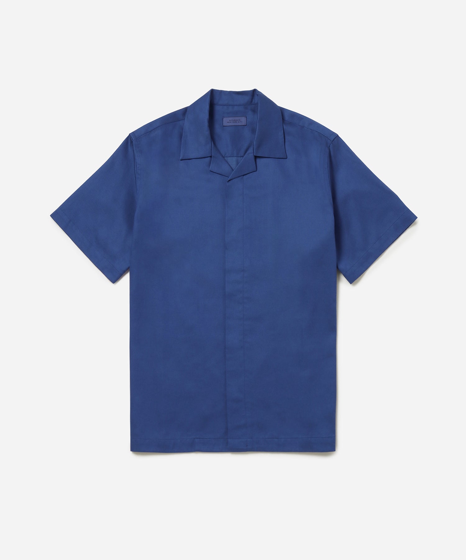 Limoges | York Camp Collar Short Sleeve Shirt