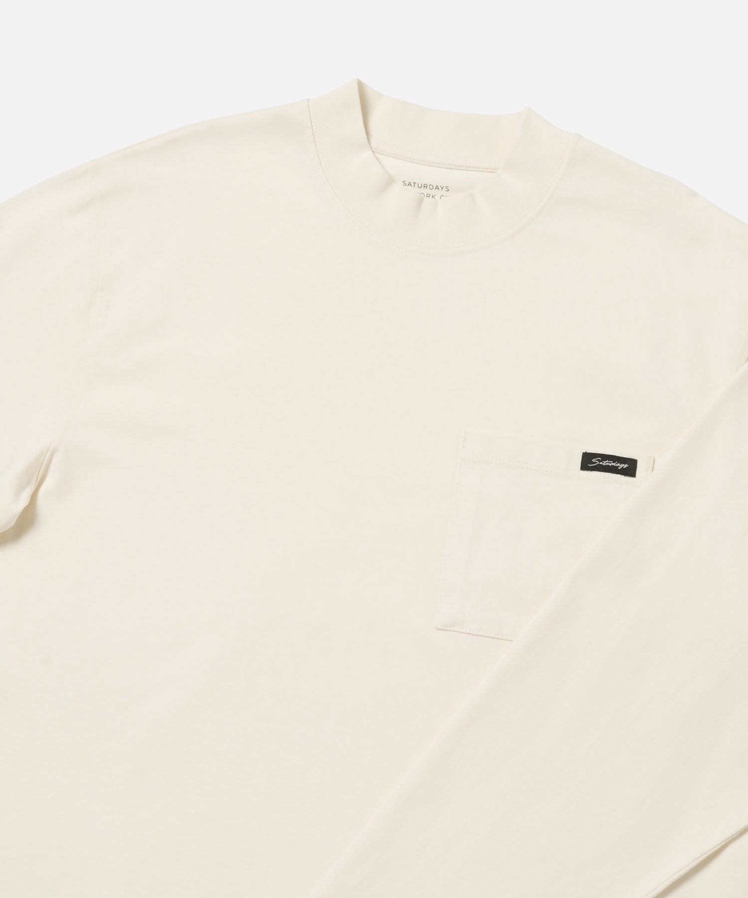 Ivory | Dekalb Heavy Weight Mockneck LS