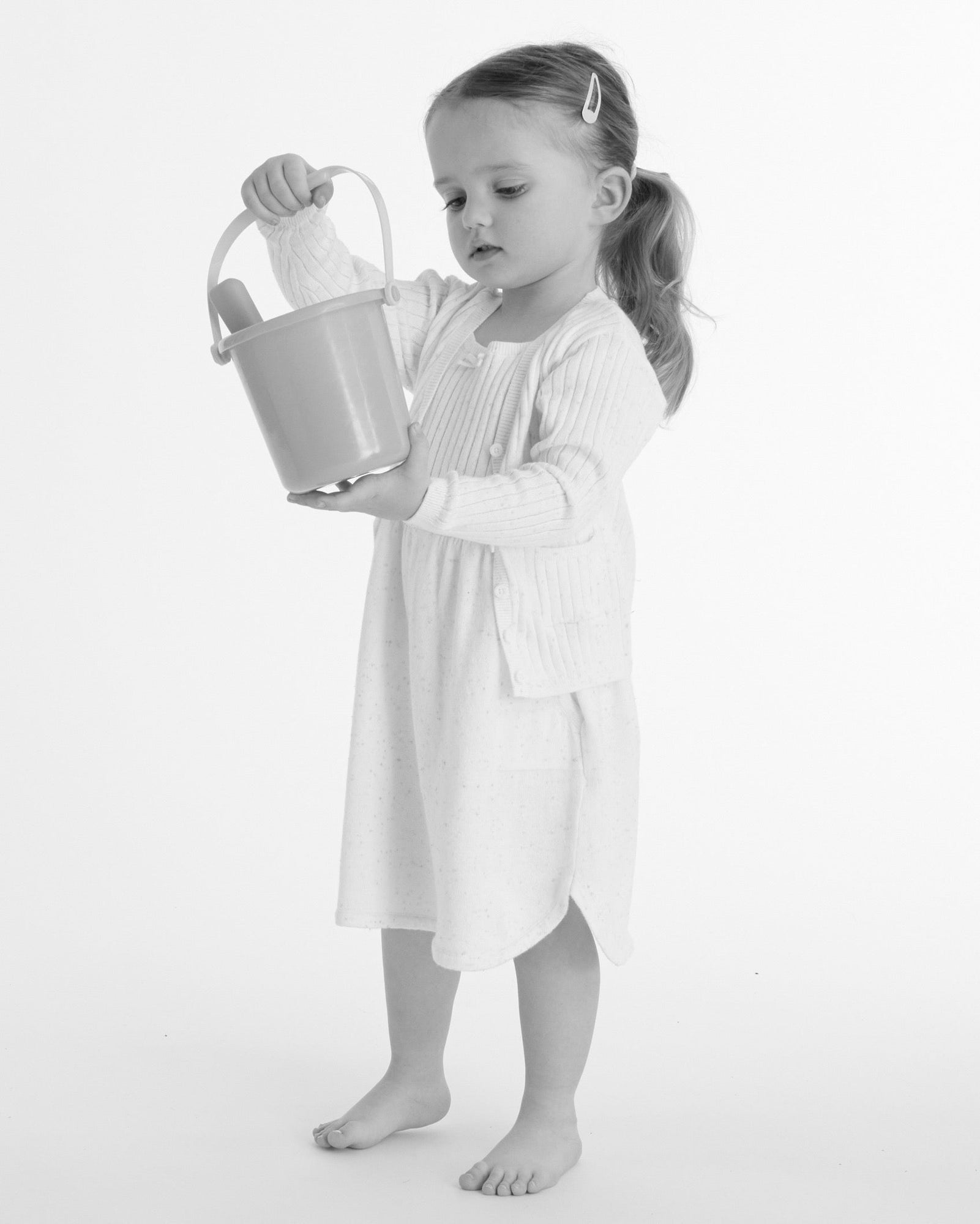 Cardigan - Ribbed | Seashell