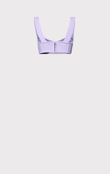 Boucle Bra Top | Orchid