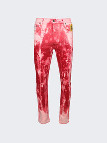 Men | Gallery Dept | Biscayne Jeans Red Tie Dye | Multi