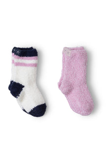 Toddlers | Cozychic Athletic Sock Set - 2 Pack | Cobalt Multi