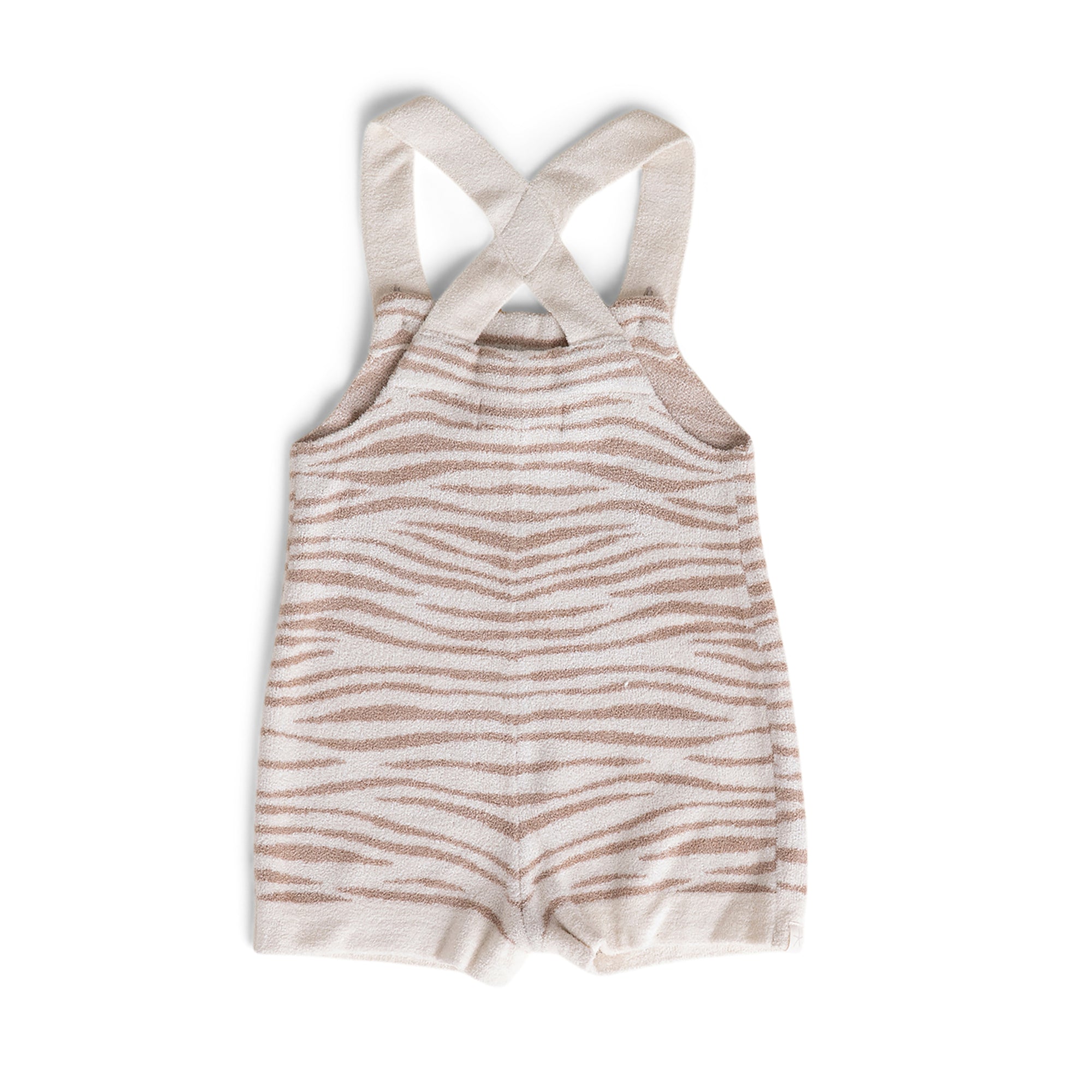 Cozychic Ultra Lite Toddler Shortall | Tan Animal