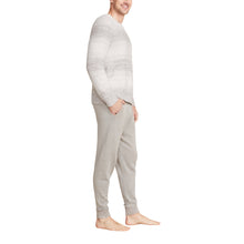 Cozychic Men's Ombre Pullover | Almond Multi