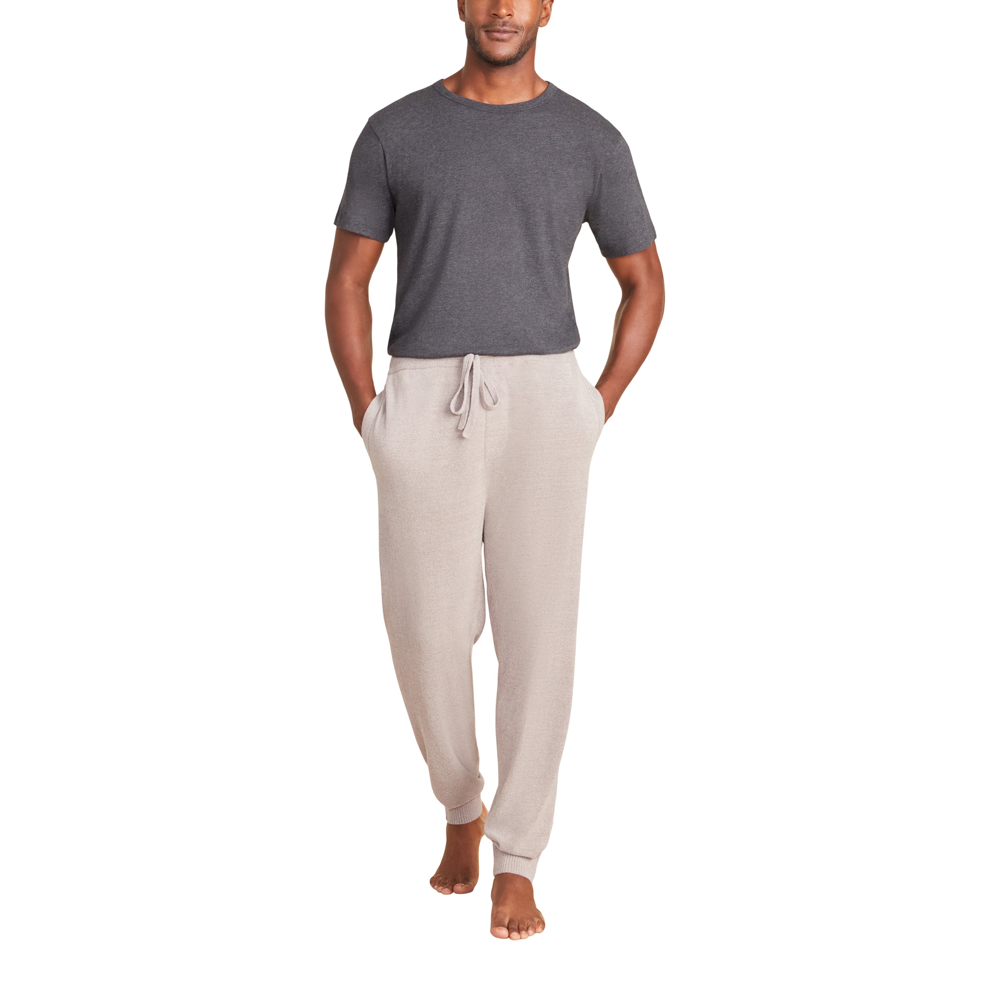 Cozychic Ultra Lite Men's Easy Jogger | Beach Rock