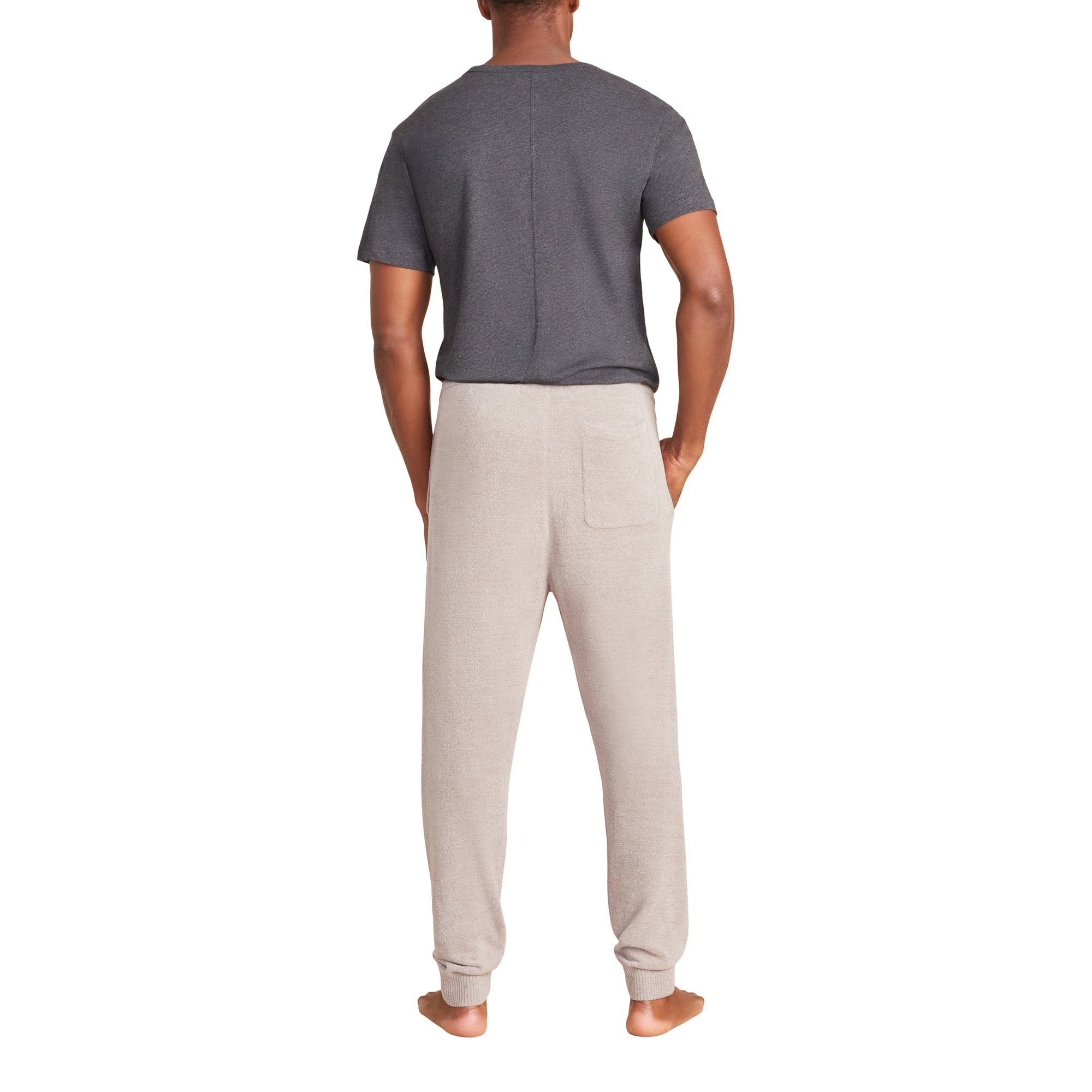 Cozychic Ultra Lite Men's Easy Jogger | Beach Rock