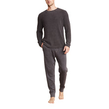 Cozychic Ultra Lite Men's Ribbed Crewneck | Carbon