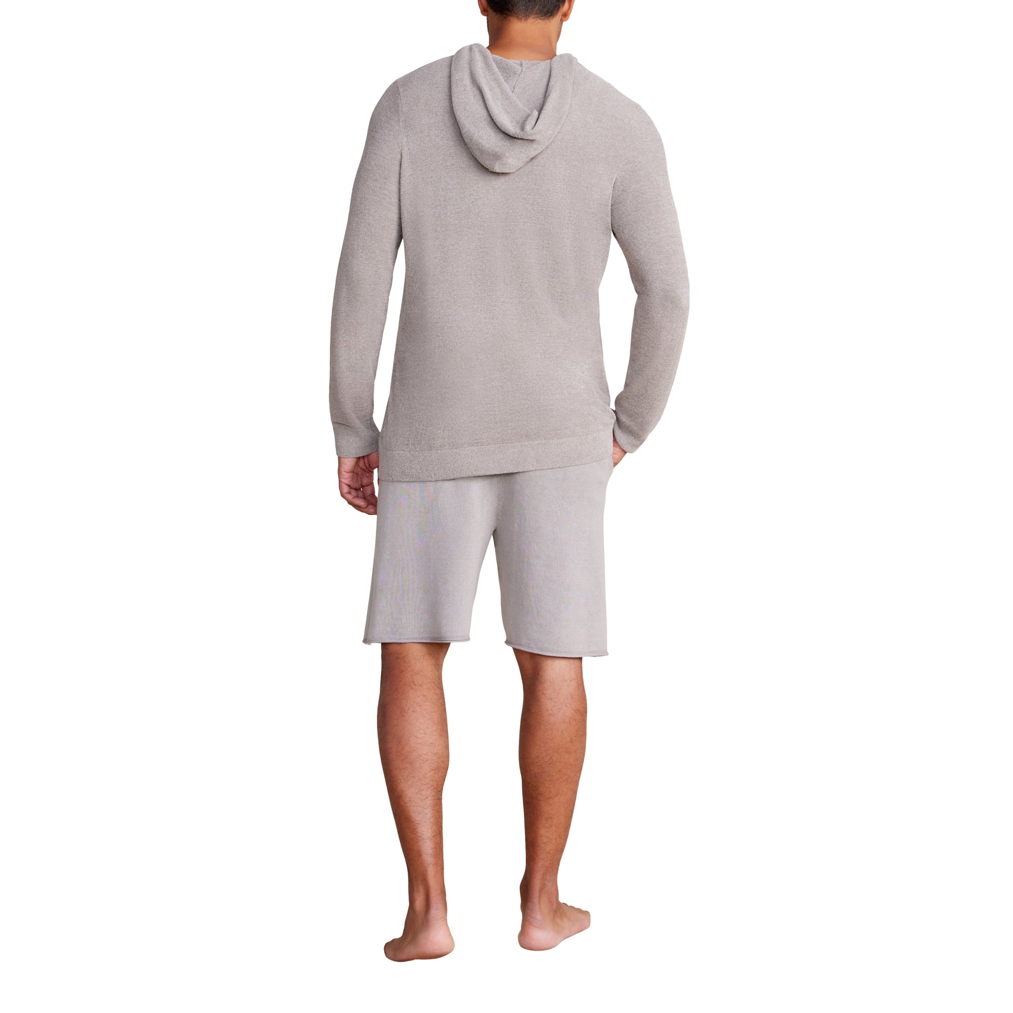 Sunbleached Men's Rolled Edge Shorts | Beach Rock