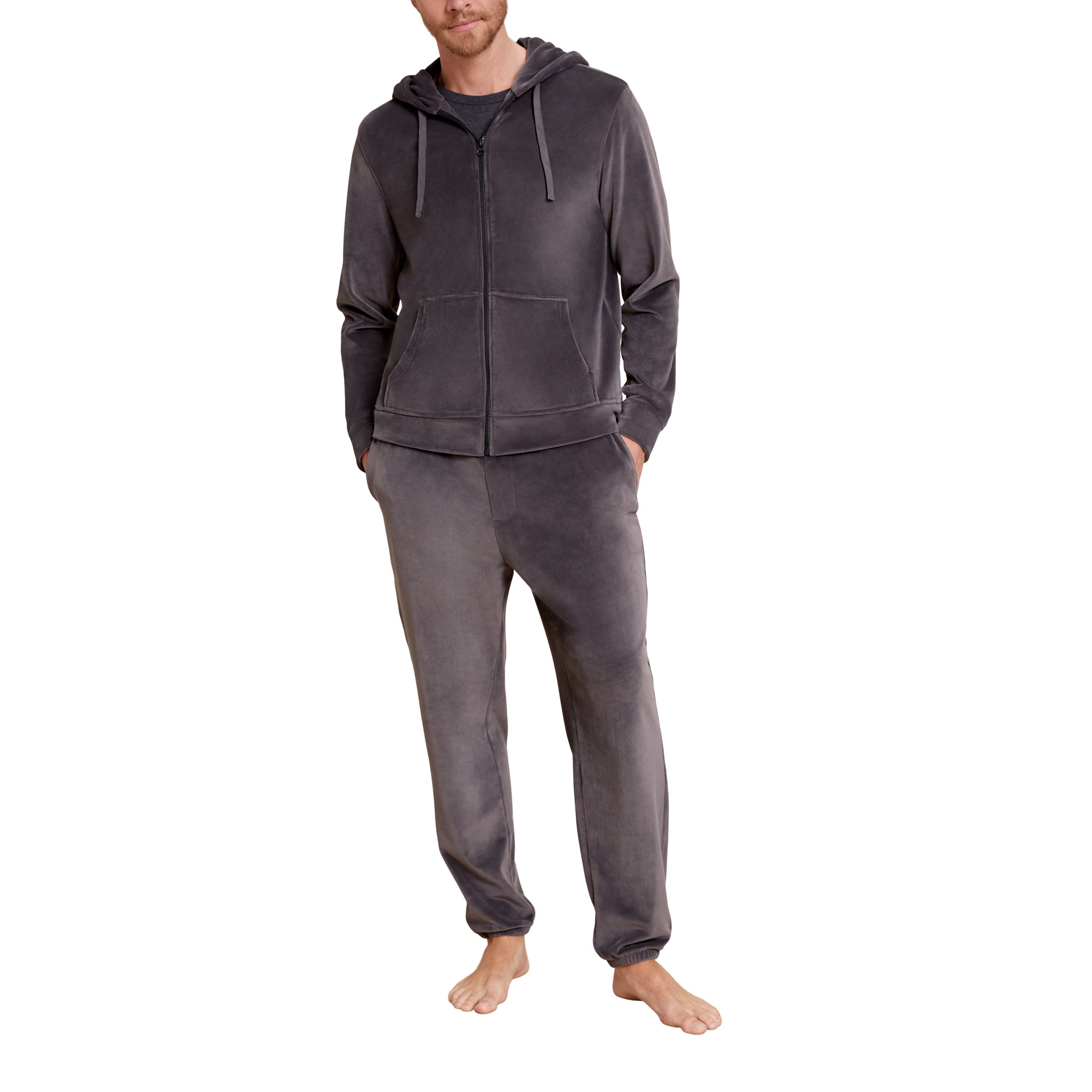 Luxechic Men's Hoodie | Carbon