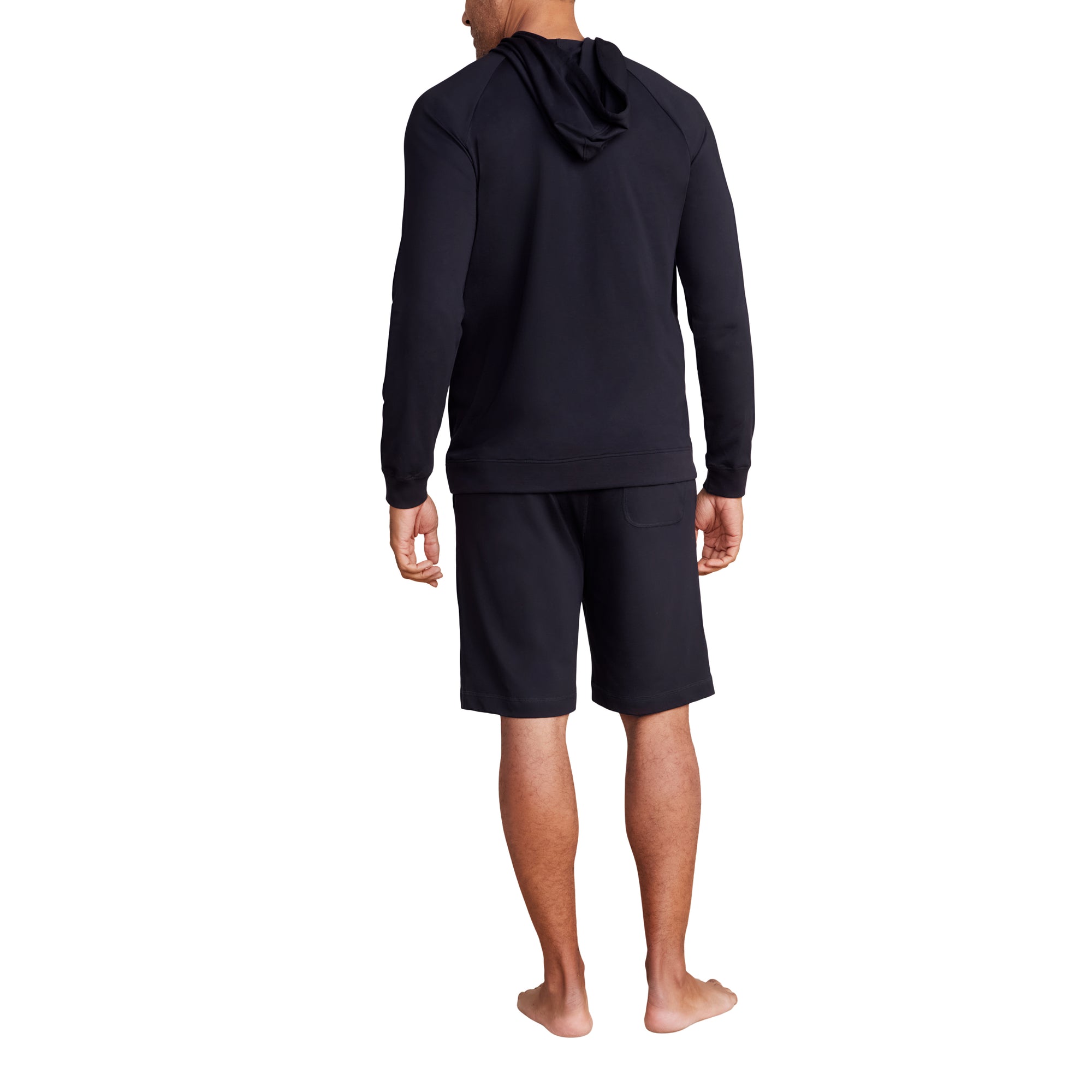 Malibu Collection Men's Pima Jersey Shorts | Black