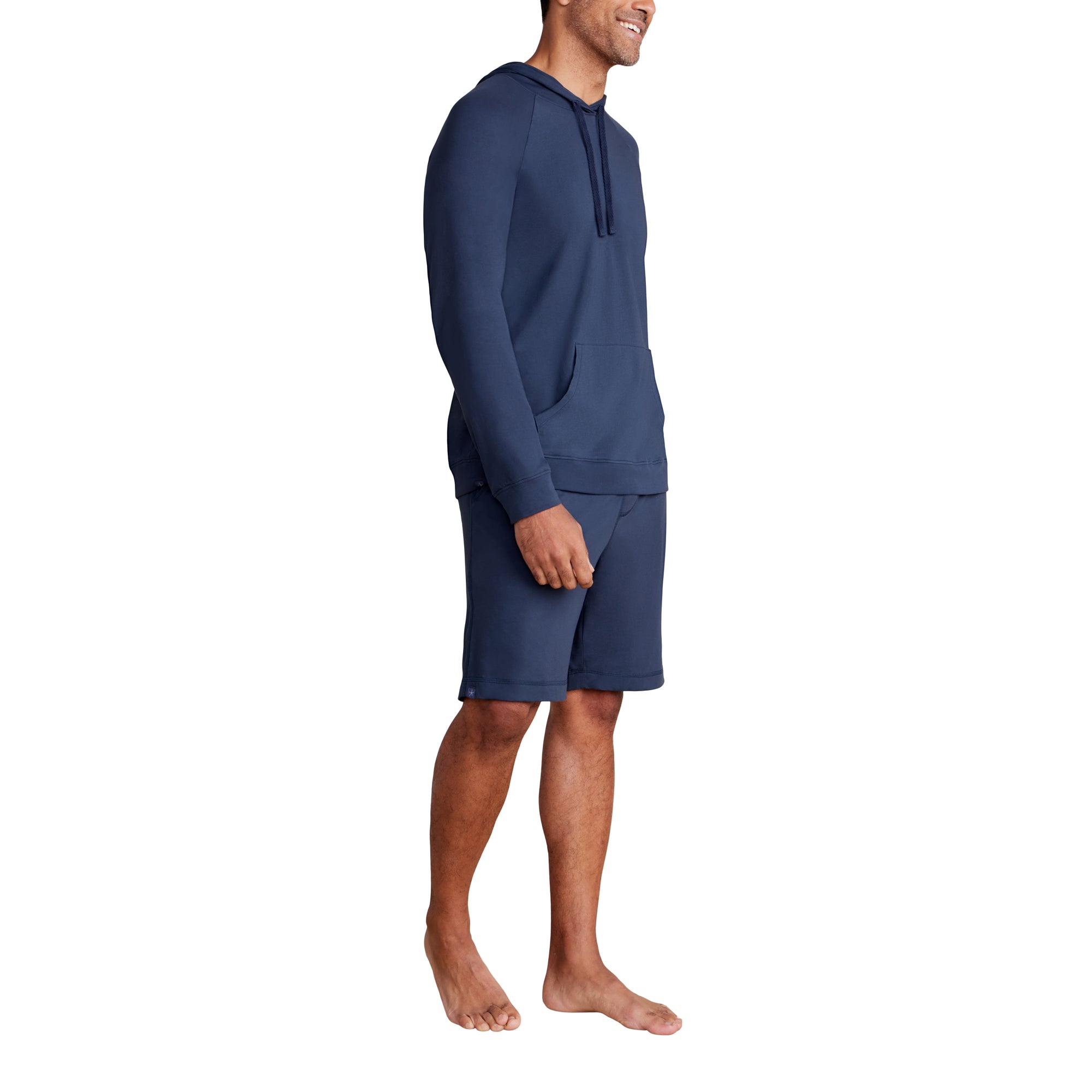 Malibu Collection Men's Pima Jersey Shorts | Indigo