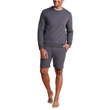 Malibu Collection Men's Pima Cotton Fleece Short | Carbon