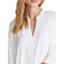 Cozyterry Placket Caftan | Pearl