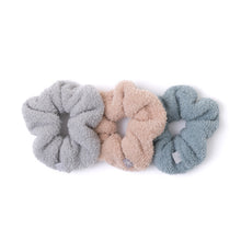 Cozychic 3 Scrunchie Set | Faded Jade Multi