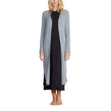 Cozychic Lite Pointelle Long Cardi | Moonbeam