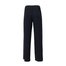 Malibu Collection Ultra-Soft Rib Wide Leg Pant | Black