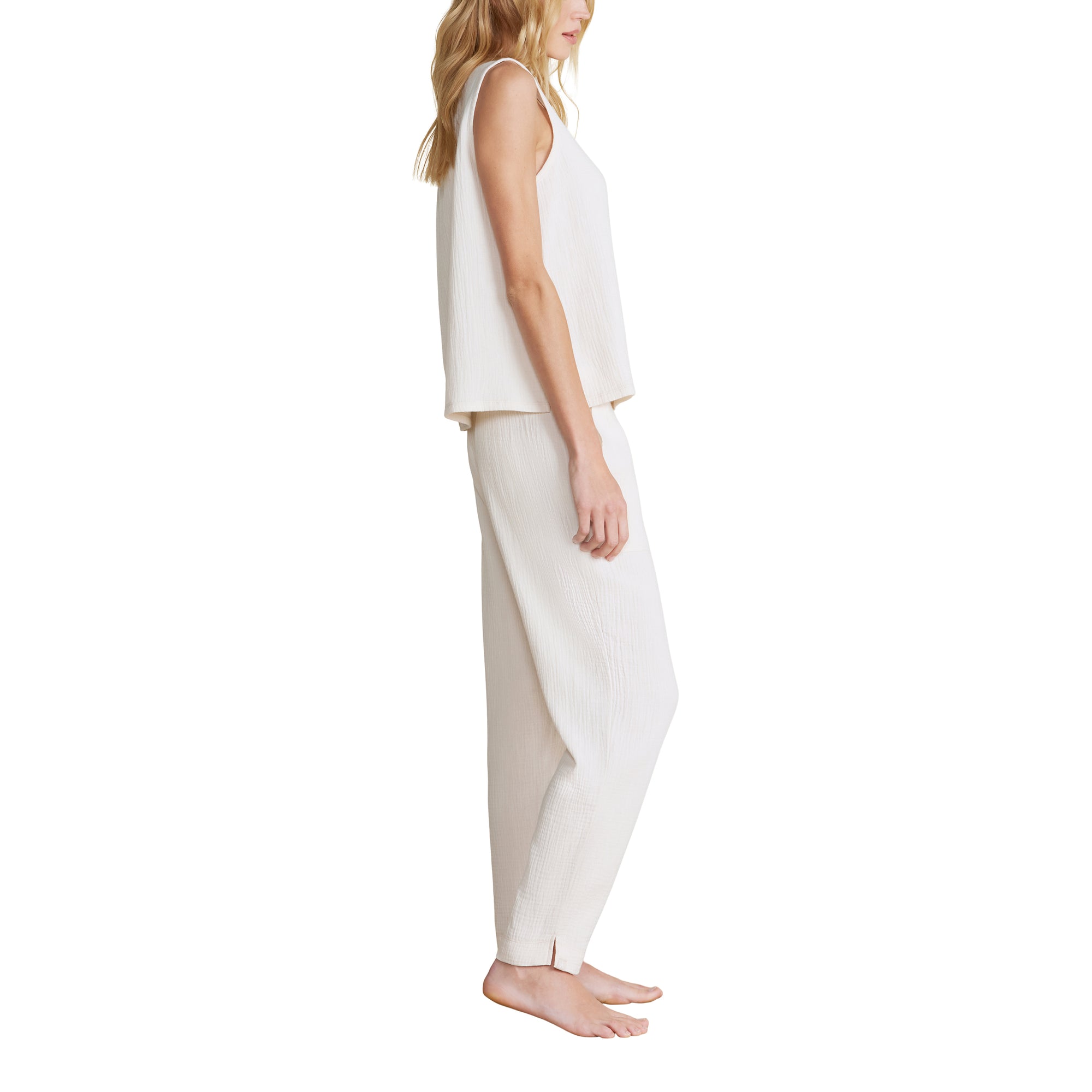 Malibu Collection Sun Soaked Cropped Pant | Sand Dune