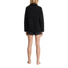 Cozytwist Cocoon Cardigan | Black