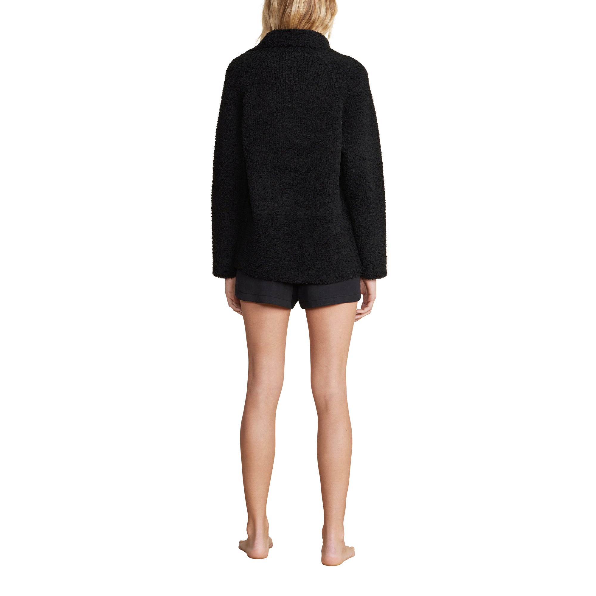 Cozytwist Cocoon Cardigan | Black