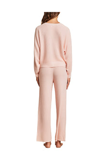 Womens | Luxeblend Waffle Knit Pullover | Anchor