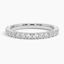 0.50 CT Round Natural Diamond | Wedding Bands Ring | 18K White Gold | G Color | SI2 Clarity