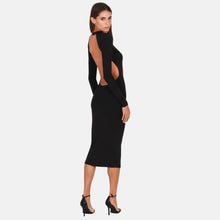 OW Collection BECCA Dress Account 002 - Black Caviar