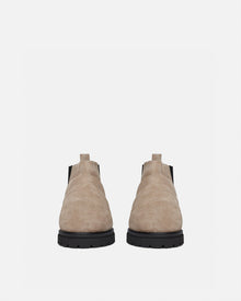 Unisex | Bede Rounded Toe Boot | Stone