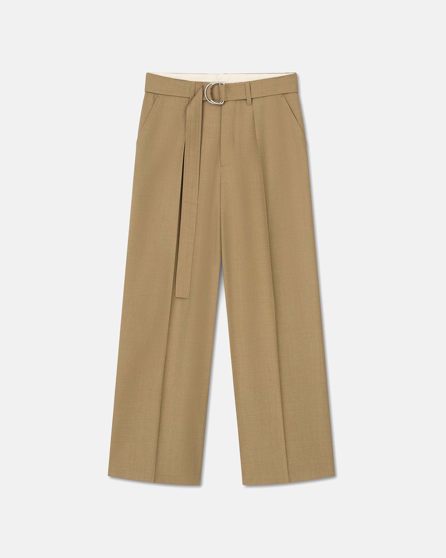 Mens | Bento  Ecovero -Blend Pants | Taupe Melange