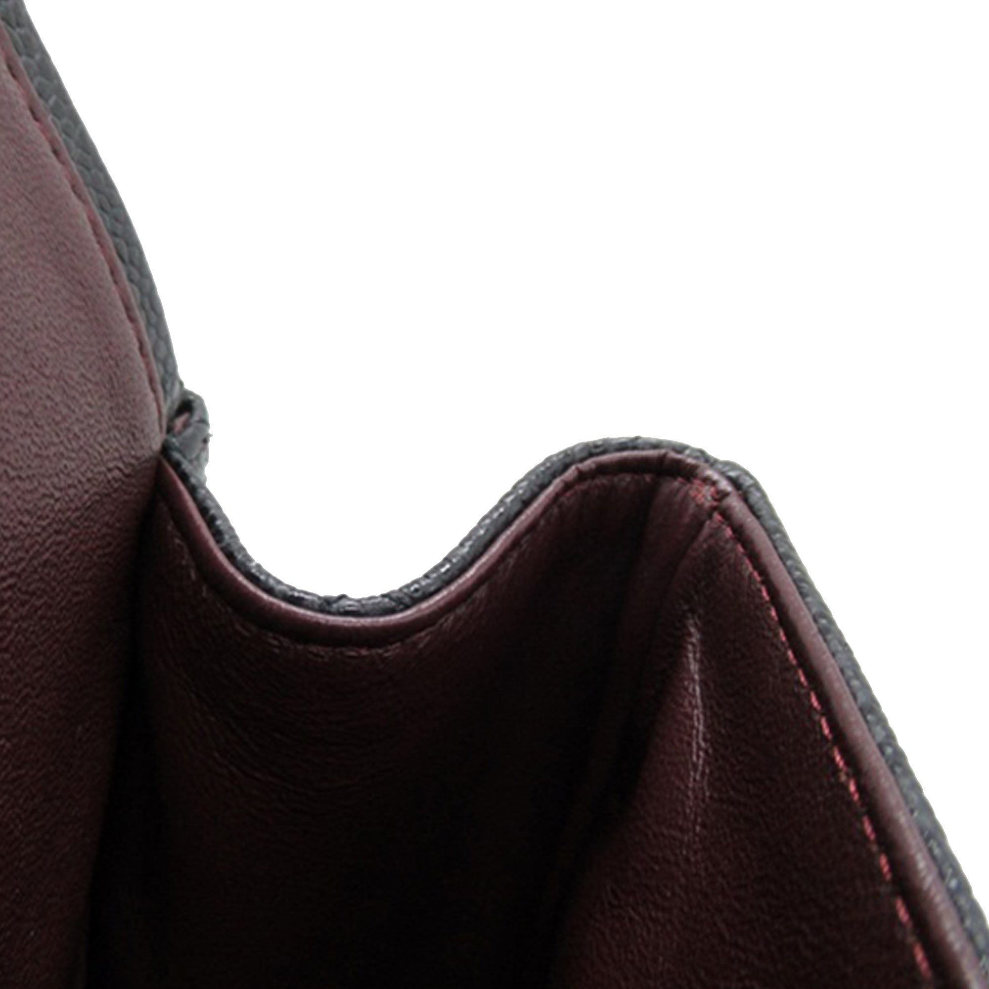 Chanel | Pre-Owned Maxi Classic Caviar Double Flap | Black