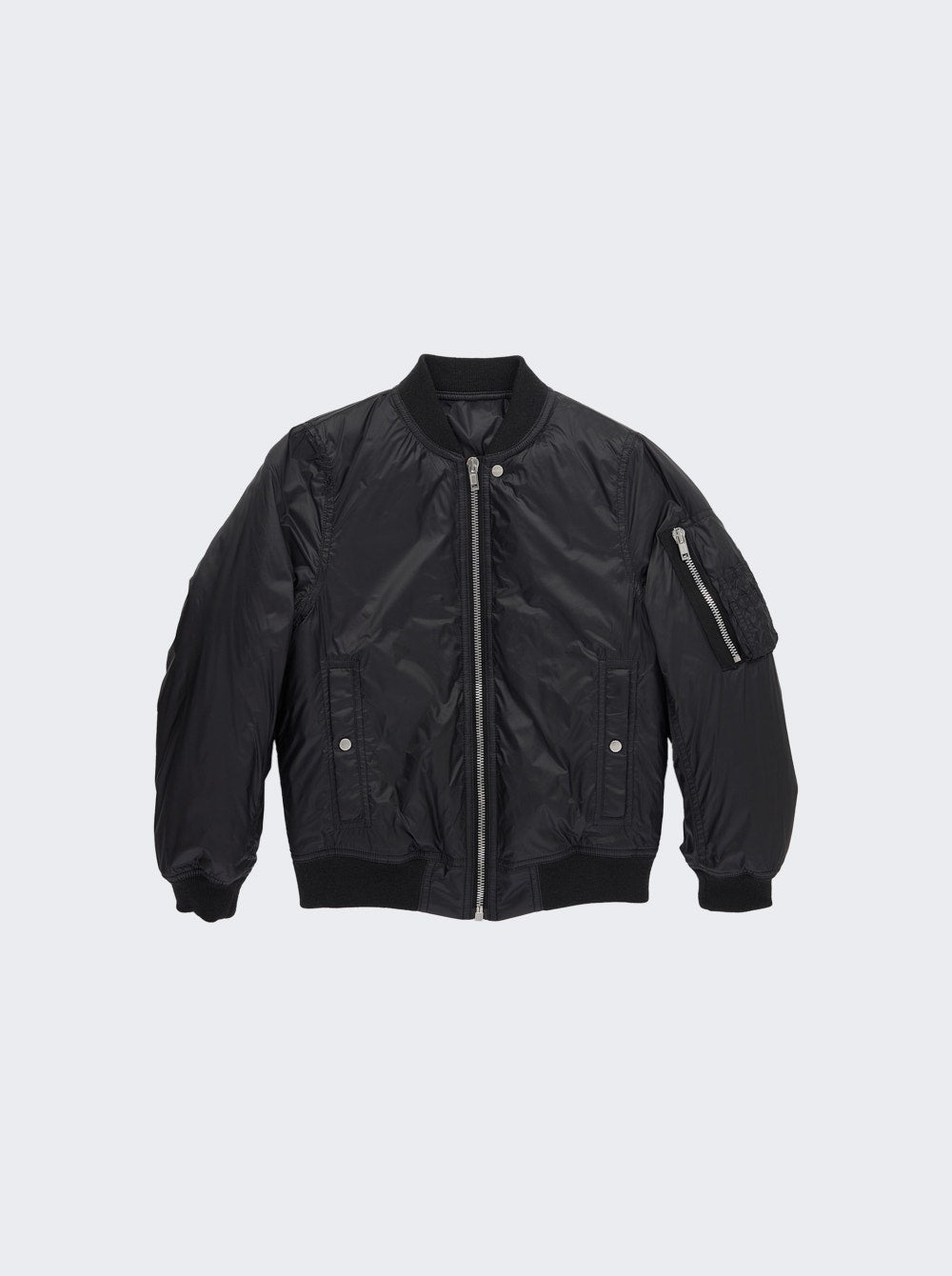 Kids | Rick Owens | Flight Bomber Jacket | Black