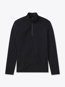 Concorde 1/4 Zip | Black Signature-Fit Aeroflite