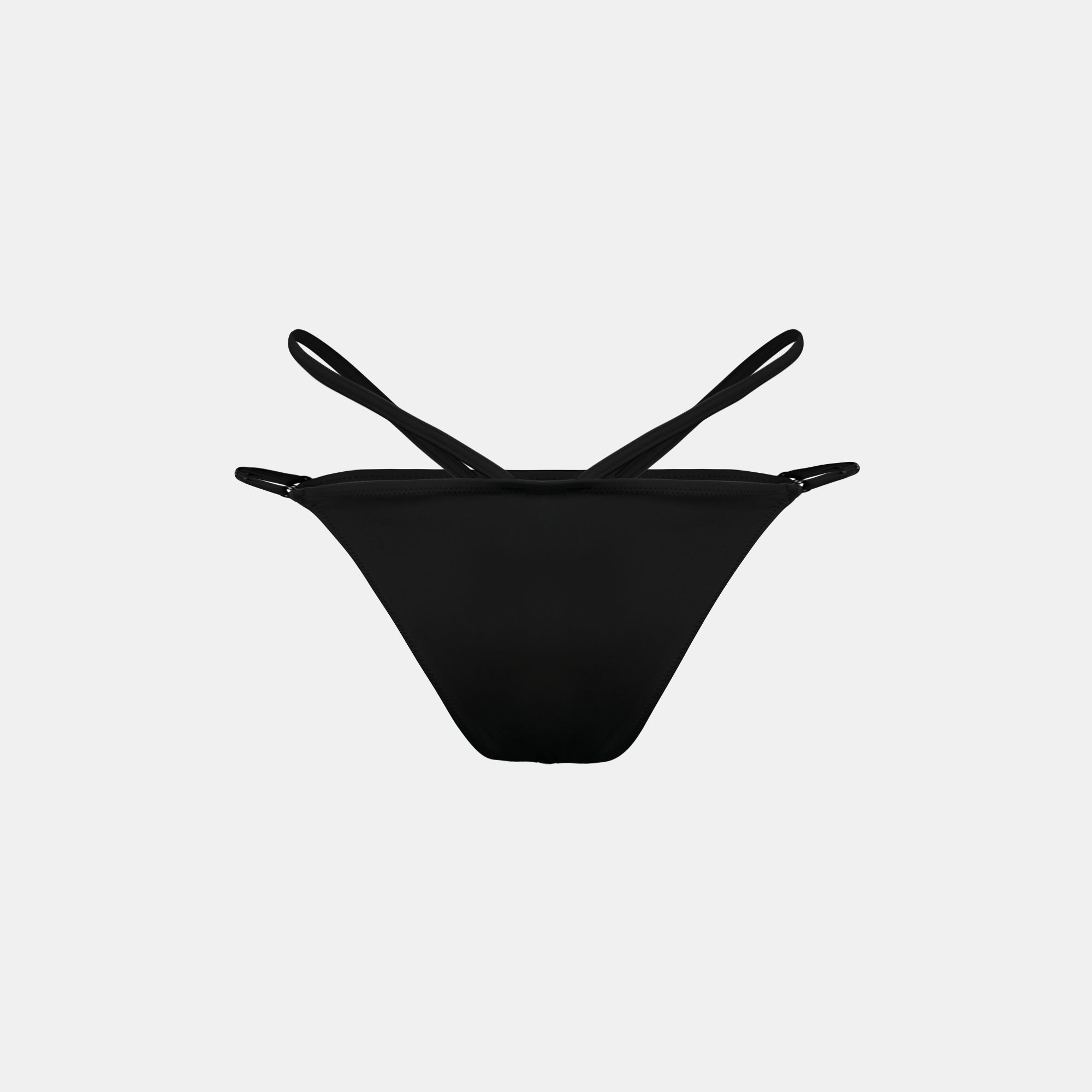 OW Swim BLACK Bikini Bottom Account 002 - Black Caviar