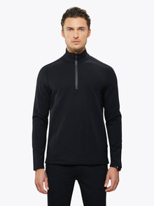 Concorde 1/4 Zip | Black Signature-Fit Aeroflite