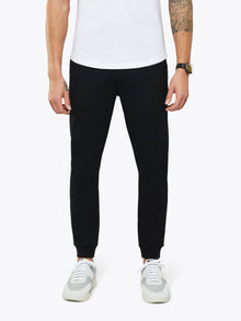 Concorde Jogger | Black Slim-Fit Aeroflite