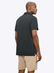 HIO Polo | Black Signature-Fit