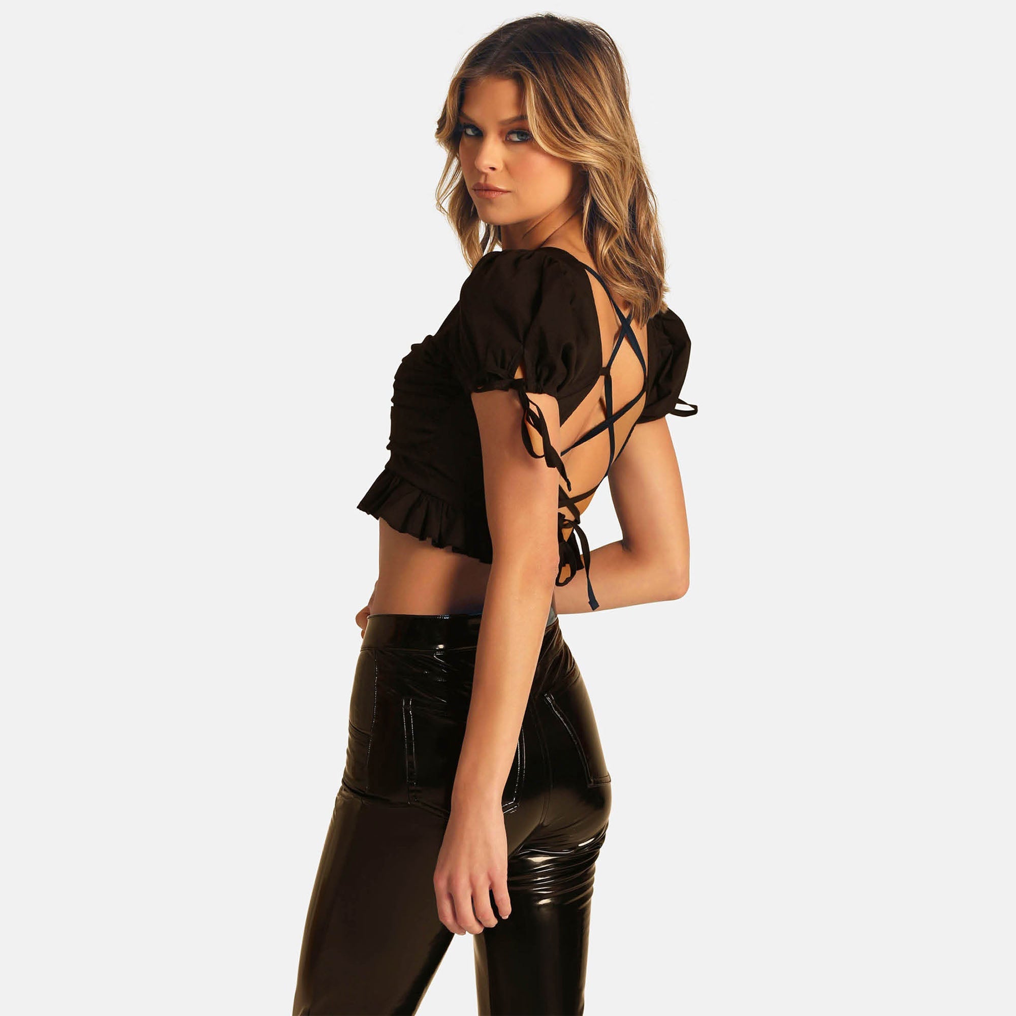 OW Intimates BLANCE Top Top 121 - Black