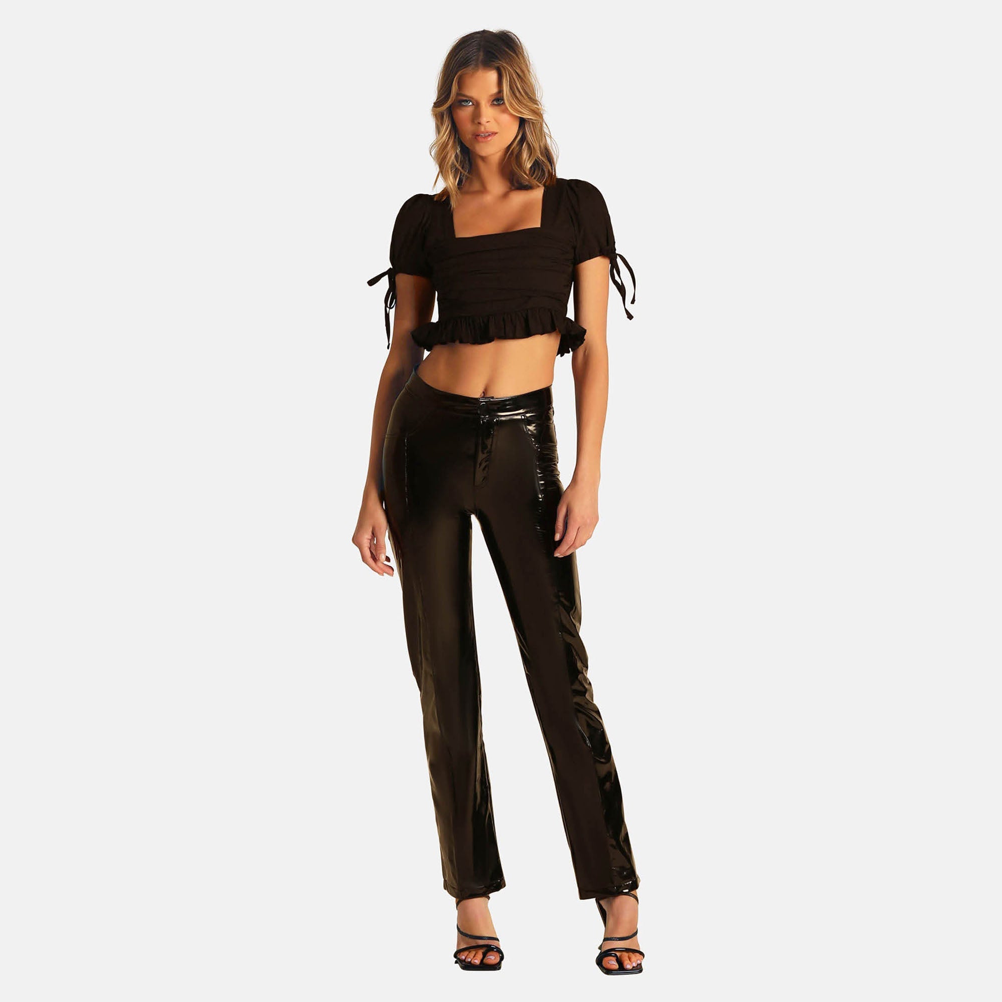 OW Intimates BLANCE Top Top 121 - Black