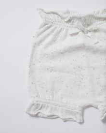 Bloomers Ruffles - Ribbed | Seashell