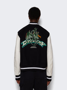 Men | Givenchy | Varsity Jacket & Black & White