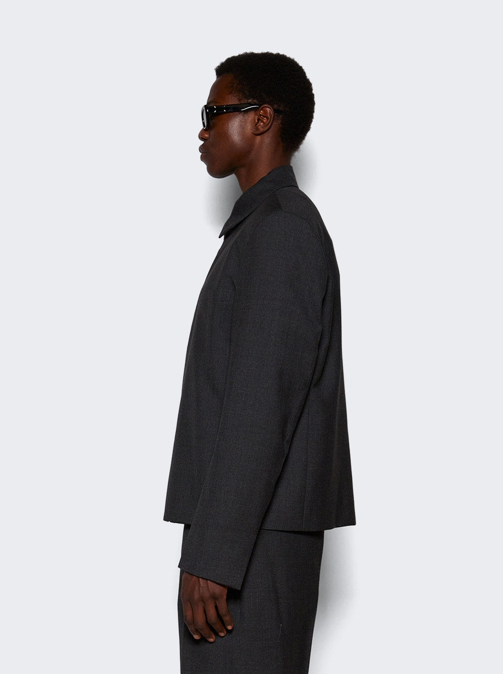 Men | Givenchy | Structured Jacket | Grey