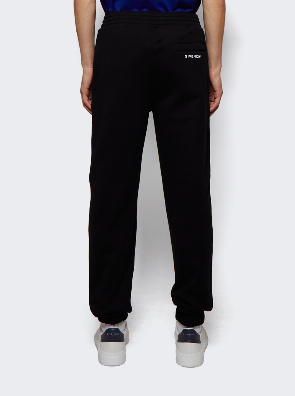 Men | Givenchy | Slim Fit Joggings With Patch Black