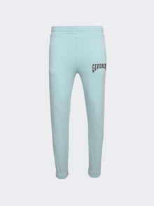 Men | Givenchy | Slim Fit Jogger Pants Acqua Marine Blue