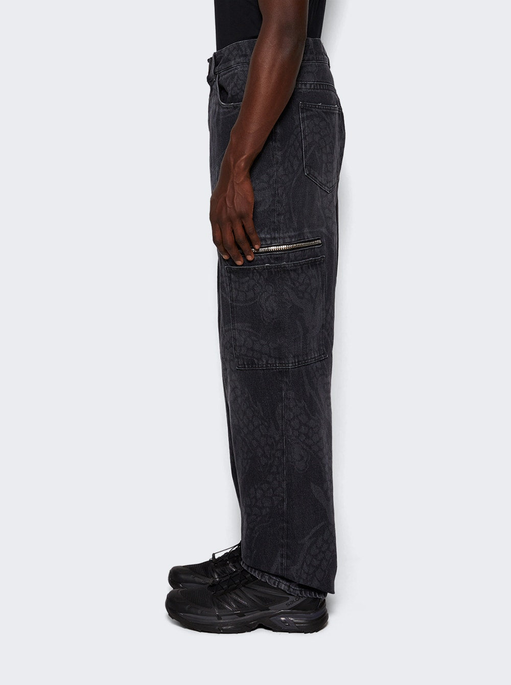 Men | Givenchy | Cargo Pants | Black