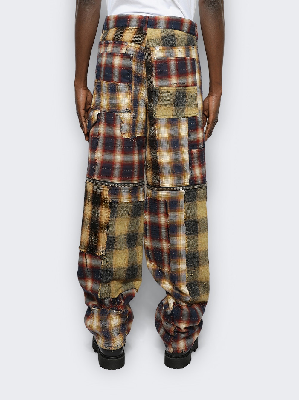 Men | Givenchy | Zip Off Carpenter Denim Trousers